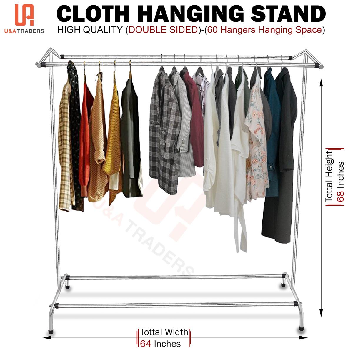 KWANSHOP Removable Clothes Rack Metal Garment Display Rolling India | Ubuy